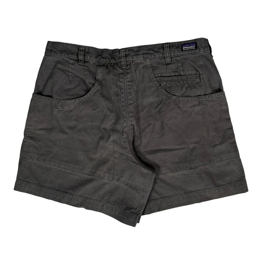 Patagonia Swing Pocket Shorts - 38W 7L Grey Cotton