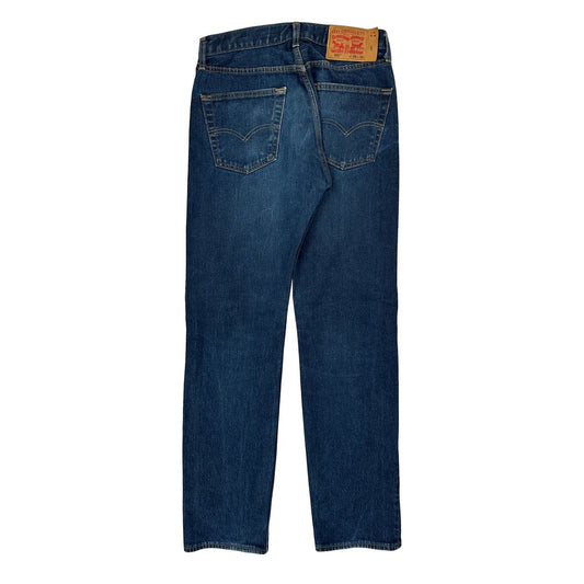 501 Levis Jeans - 30W 32L Blue Denim