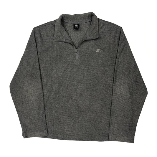 Starter Fleece - XL Grey Polyester Blend
