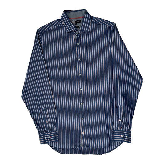 Tommy Hilfiger Shirt - XL Navy Cotton