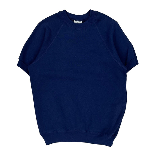 Made In USA Lee Sweatshirt - Medium Blue Cotton Blend
