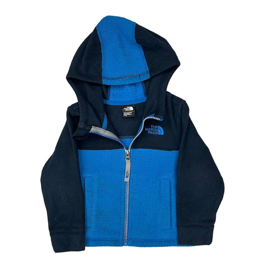 Age 2 The North Face Hoodie - 2XS Navy Polyester