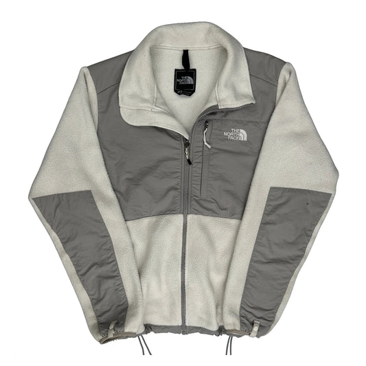 The North Face Denali Fleece Jacket - Large Cream Polyester