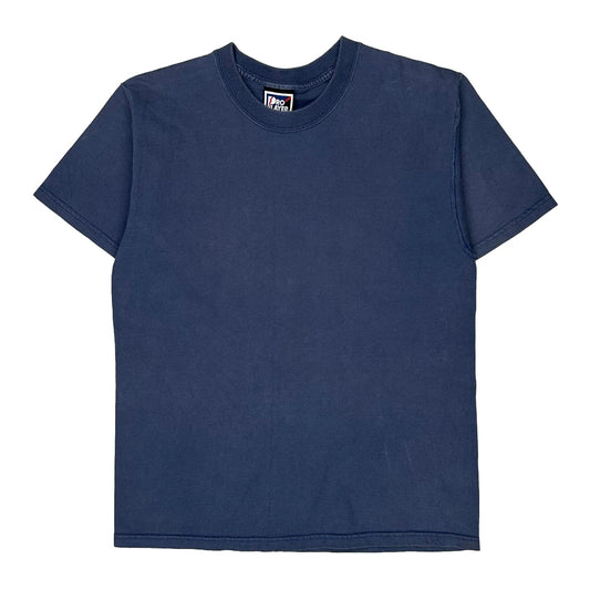Pro Layer T-Shirt - Medium Blue Cotton