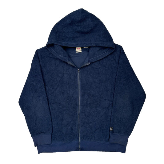 Levis Fleece - XL Navy Polyester Blend