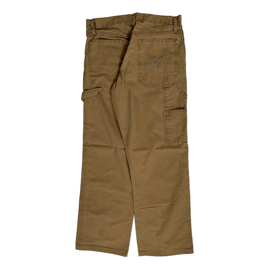 Vintage Wrangler Carpenter Trousers - 29W 28L Brown Cotton