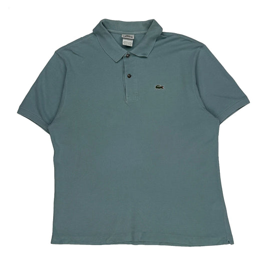 Lacoste Polo Shirt - XL Blue Cotton