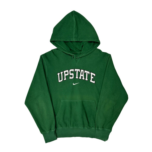 Upstate Nike College Hoodie - Medium Green Cotton