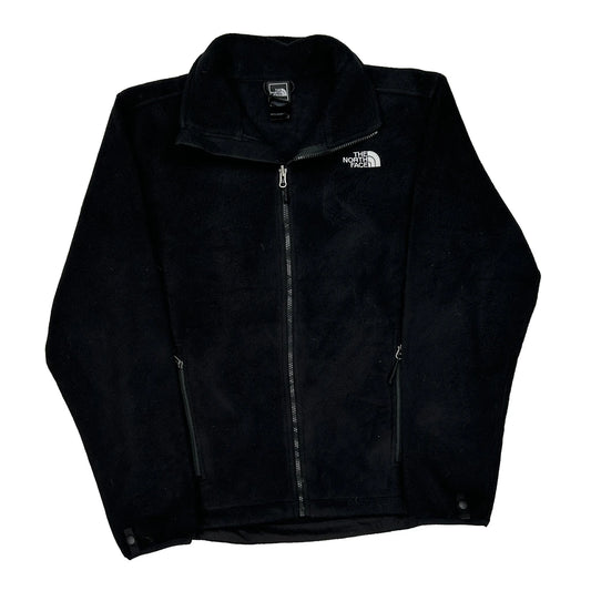 The North Face Fleece Jacket - Medium Black Polyester