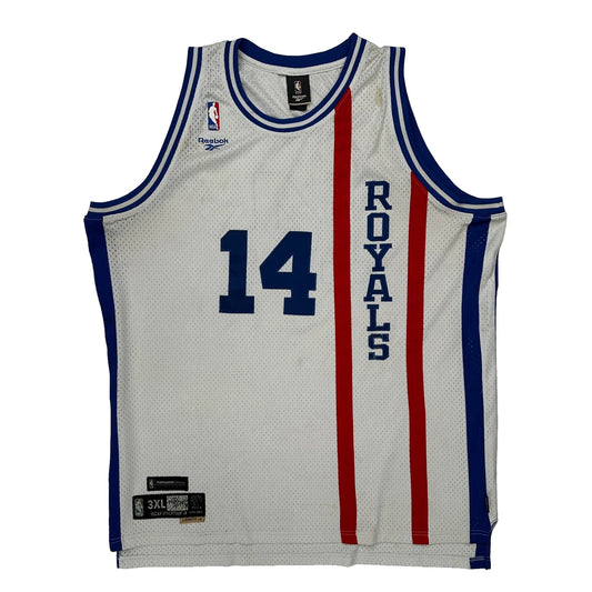 Royals Reebok Nba Jersey - 3XL White Polyester