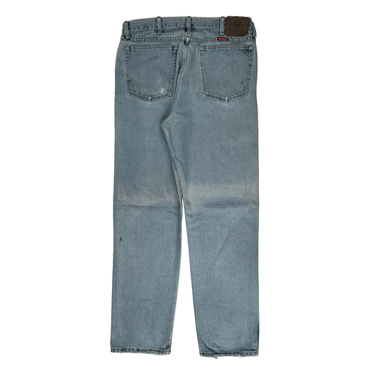 Wrangler Jeans - 32W 32L Light Wash Denim