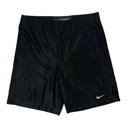 Vintage Nike Basketball Nike Sport Shorts - Largew 9L Black Polyester