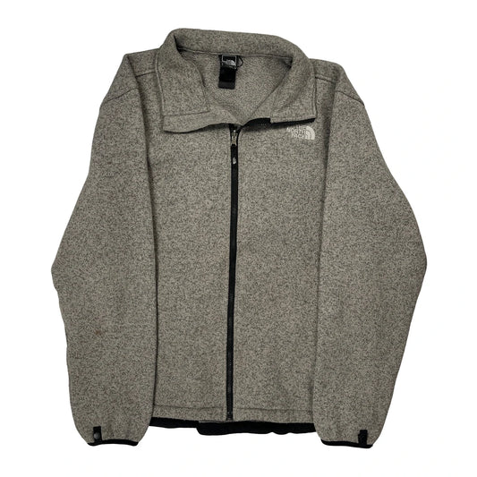 The North Face Fleece - XL Grey Polyester