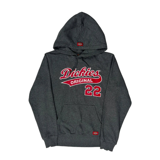 Dickies Hoodie - Medium Grey Cotton Blend