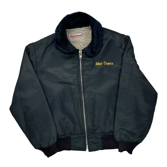 Wearguard Bomber Jacket - XL Navy Polyester