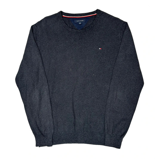Tommy Hilfiger Jumper - XL Navy Knitted