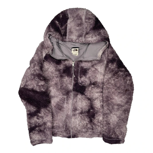 The North Face Fleece Jacket - Small Purple Polyester
