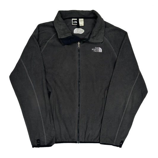 The North Face Fleece Jacket - Large Grey Polyester