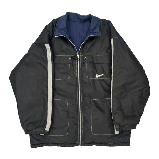 Nike Reversible Jacket - 2XL Black Polyester
