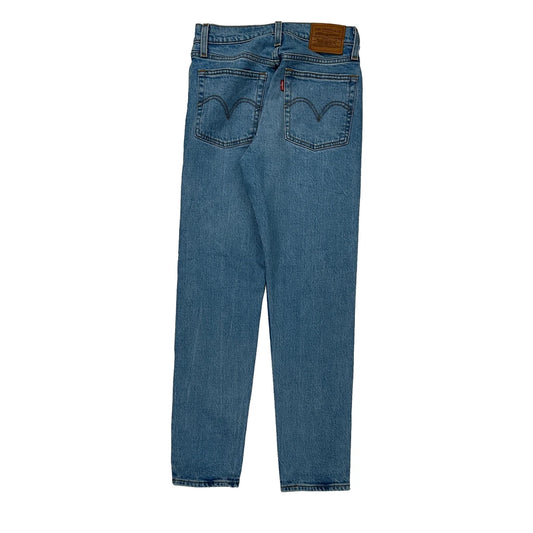 Levis Jeans - 25W UK 6 Light Wash Cotton