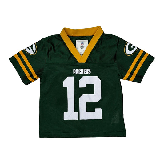 Packers Nfl Football Jersey - 3XS Green Polyester