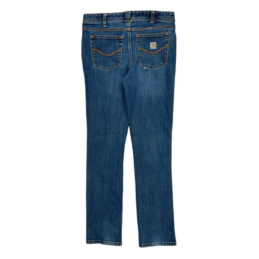 Carhartt Jeans - 30W 31L Blue Cotton