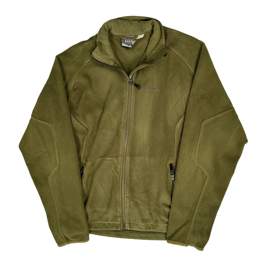Helly Hansen Fleece Jacket - Medium Green Polyester