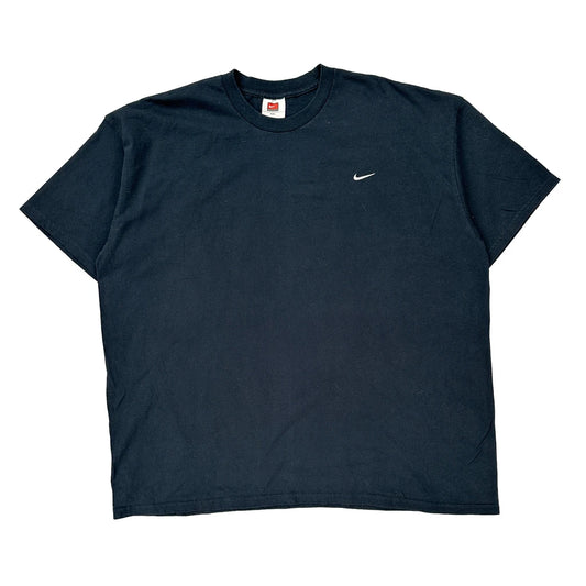 Nike T-Shirt - 2XL Black Cotton
