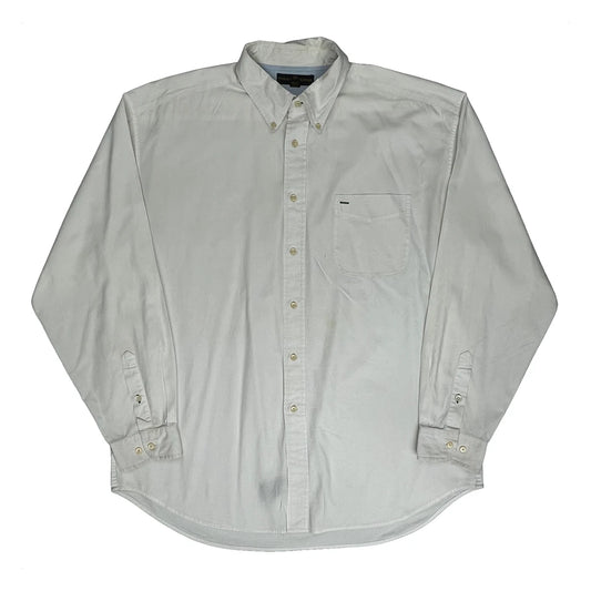 Tommy Hilfiger Shirt - XL White Cotton