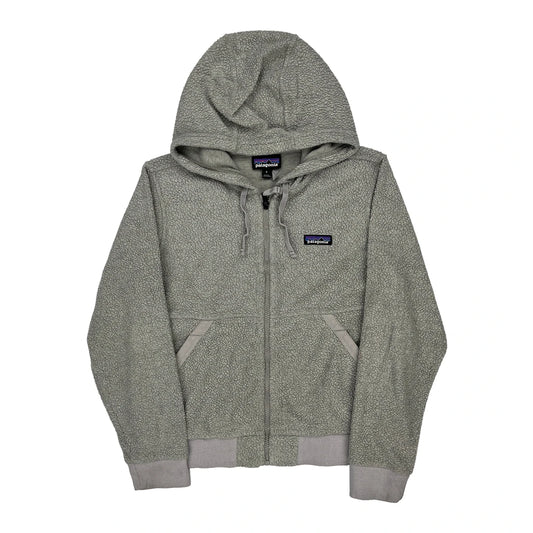 Patagonia Fleece - Small Grey Polyester