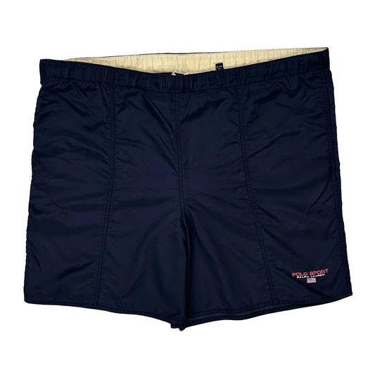 Polo Sport Sport Shorts - XL Navy Nylon