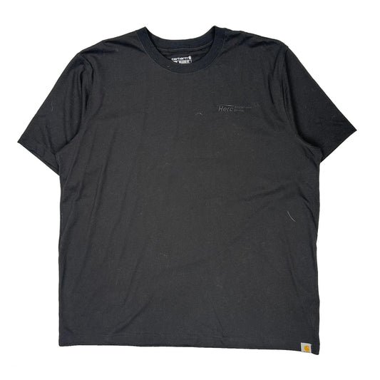 Carhartt T-Shirt - XL Black Cotton