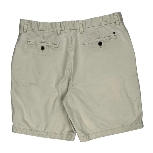 Tommy Hilfiger Chino Shorts - 35W 8L Beige Cotton