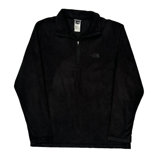 The North Face Fleece - Large Black Polyester