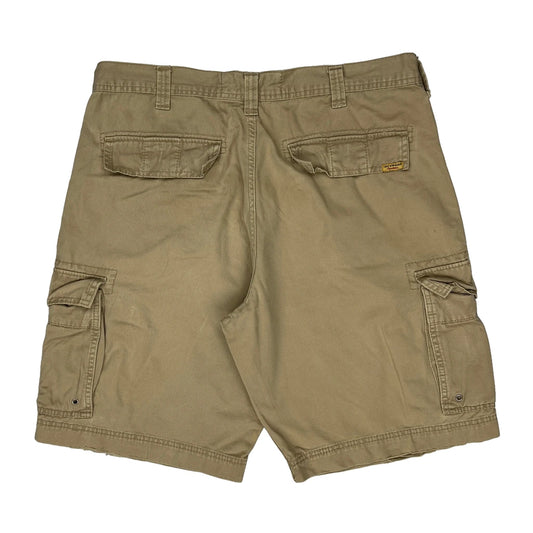 Levis Cargo Shorts - 34W 10L Beige Cotton