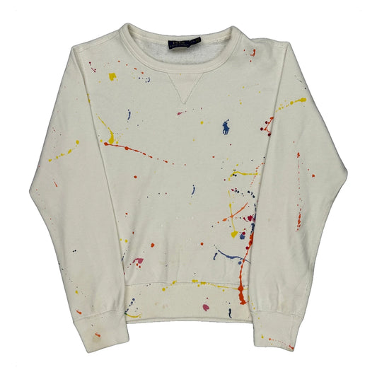 Polo By Ralph Lauren Sweatshirt - Small Multicoloured Cotton
