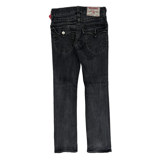 Vintage True Religion Jeans - 29W UK 8 Black Denim