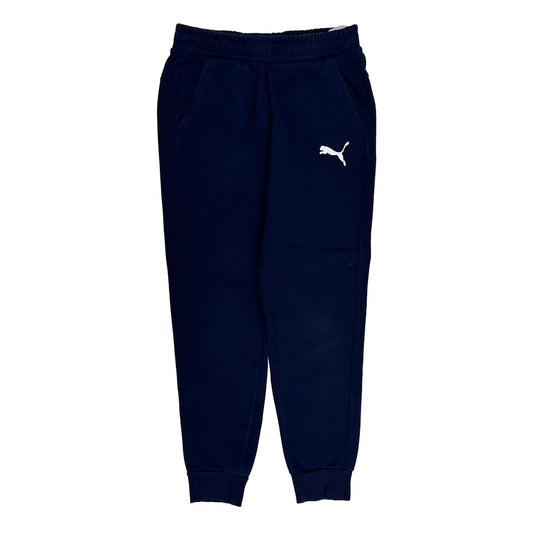 Puma Joggers - Medium Navy Cotton
