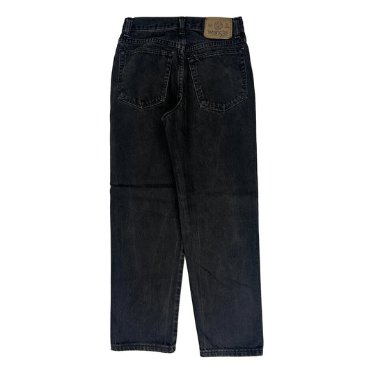 Wrangler Jeans - 25W 27L Black Denim