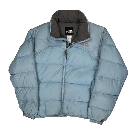 700 Fill The North Face Puffer - XL Blue Nylon