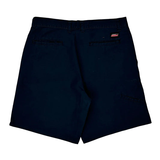 Vintage Dickies Shorts - 34W 9L Navy Cotton
