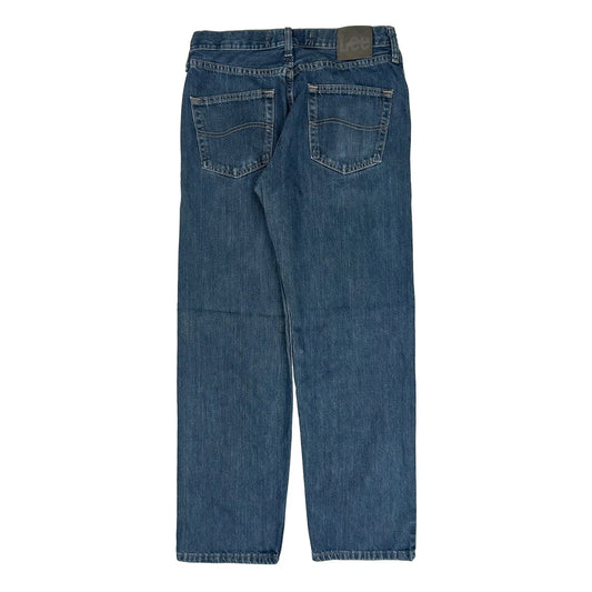 Lee Jeans - 30W 29L Dark Wash Denim