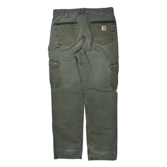 Carhartt Cargo Trousers - 34W 34L Grey Cotton