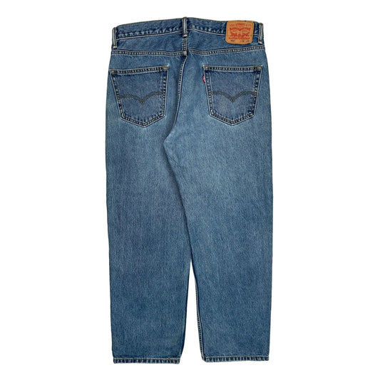 550 Levis Jeans - 36W 29L Blue Denim