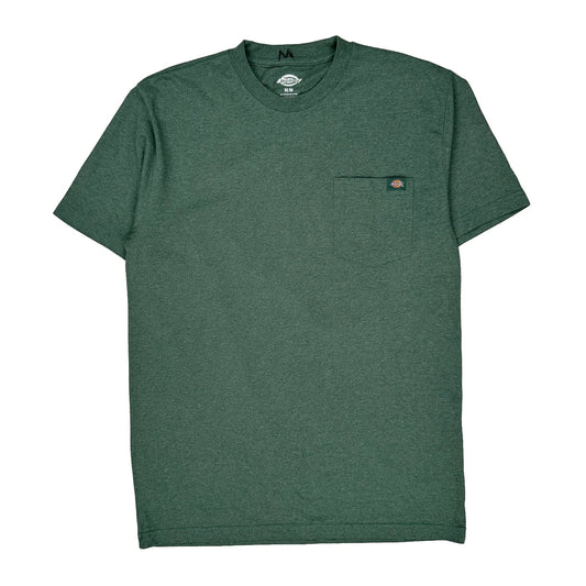 Dickies T-Shirt - Medium Green Cotton Blend