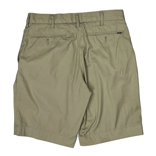 Vintage Polo By Ralph Lauren Chino Shorts - 30W 9L Beige Cotton