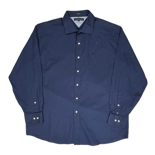 Tommy Hilfiger Shirt - XL Navy Cotton