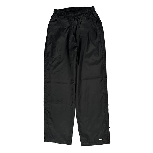 Vintage Nike Tracksuit - Small Black Polyester