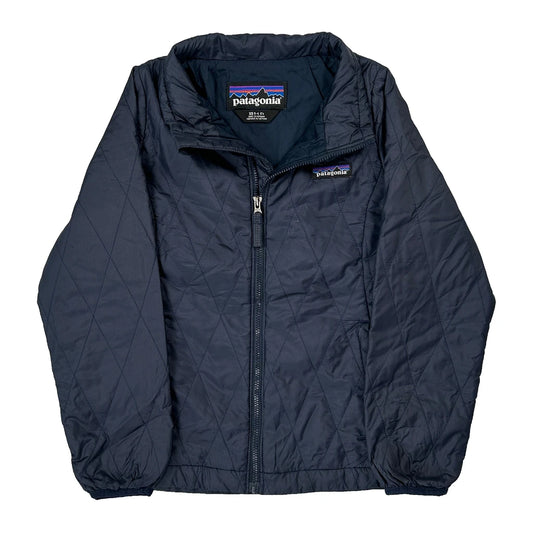 Age 5-6 Patagonia Jacket - XS Navy Polyester