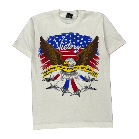 Screen Stars Single Stitch T-Shirt - Medium Multicoloured Cotton Blend